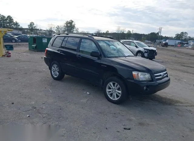 JTEDW21A760001198 2006 2006 Toyota Highlander- Hybrid Limit 3