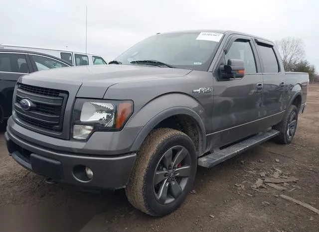 1FTFW1EFXDFD24359 2013 2013 Ford F-150- FX4 2