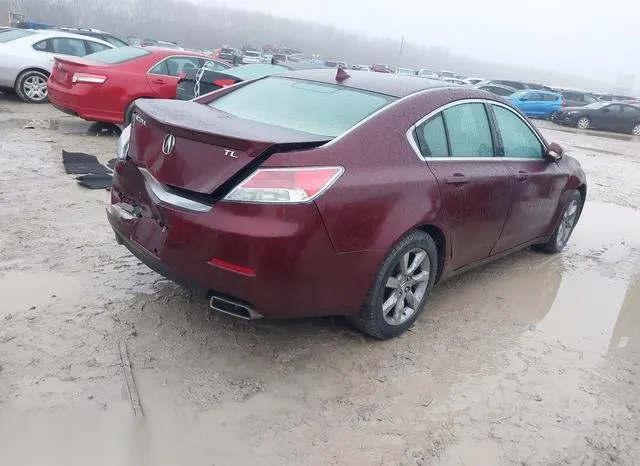 19UUA8F57CA017006 2012 2012 Acura TL- 3-5 4