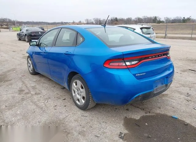 1C3CDFAA9FD406358 2015 2015 Dodge Dart- SE 3