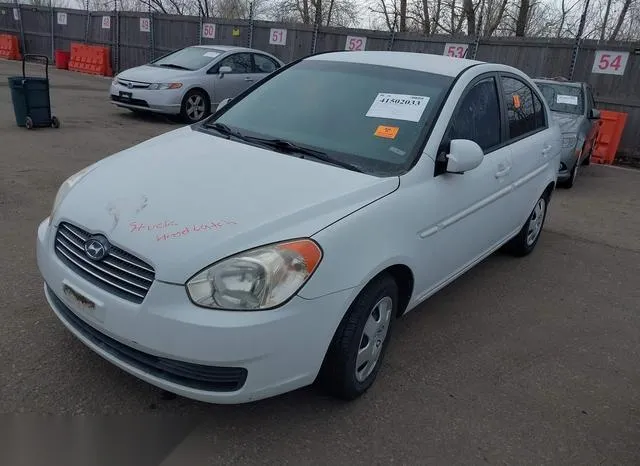 KMHCN46C56U008390 2006 2006 Hyundai Accent- Gls 2