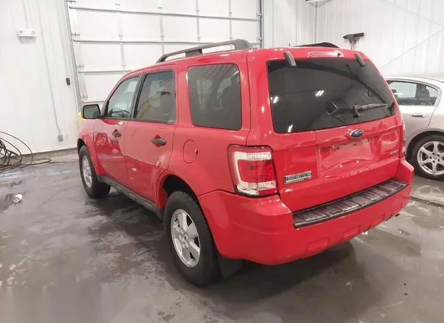 1FMCU93GX9KA82587 2009 2009 Ford Escape- Xlt 3