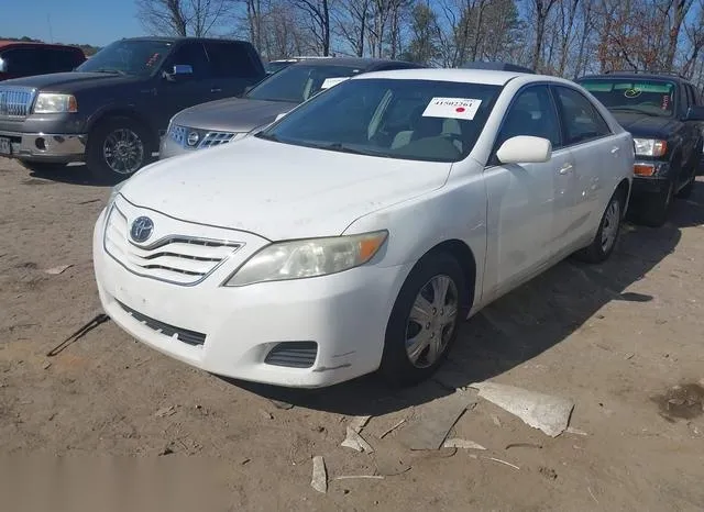 4T1BF3EKXBU599242 2011 2011 Toyota Camry- LE 2