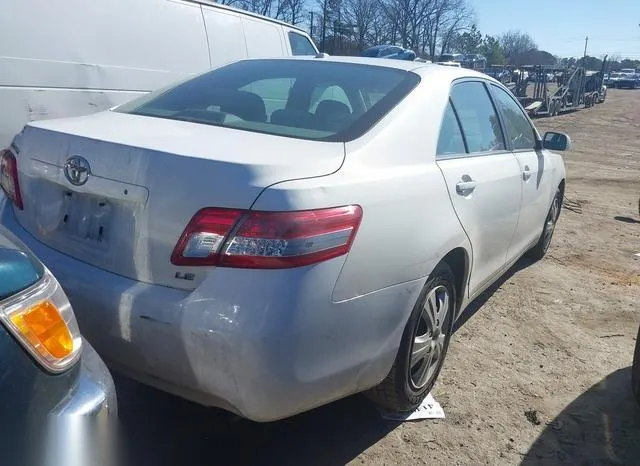 4T1BF3EKXBU599242 2011 2011 Toyota Camry- LE 4