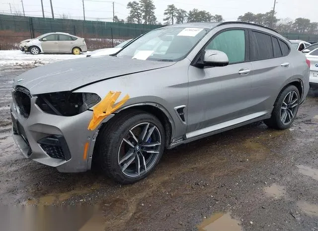 5YMUJ0C01M9F26207 2021 2021 BMW X4 M 2