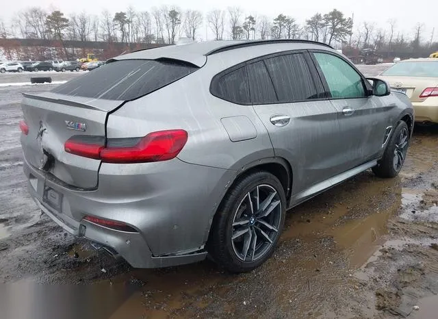 5YMUJ0C01M9F26207 2021 2021 BMW X4 M 4