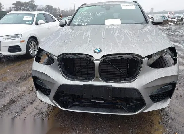 5YMUJ0C01M9F26207 2021 2021 BMW X4 M 6