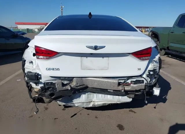 KMHGN4JE0FU052968 2015 2015 Hyundai Genesis- 3-8 6