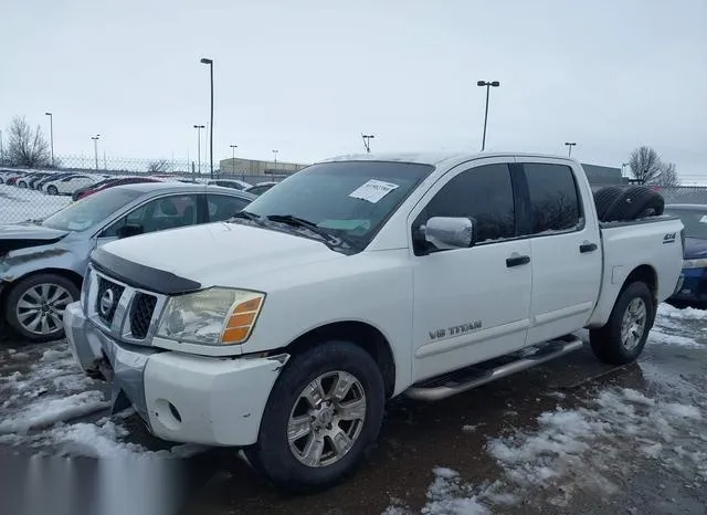 1N6AA07B54N513193 2004 2004 Nissan Titan- SE 2