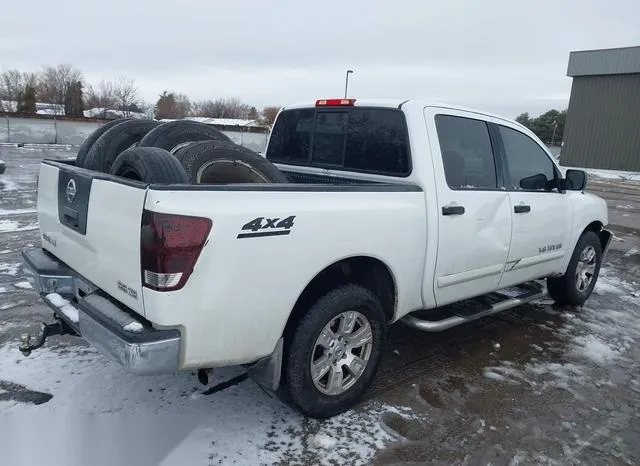 1N6AA07B54N513193 2004 2004 Nissan Titan- SE 4