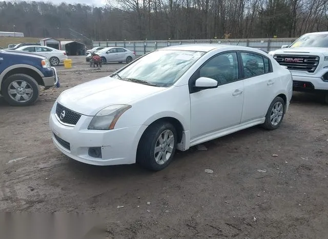 3N1AB6AP2CL689028 2012 2012 Nissan Sentra- 2-0 SR 2