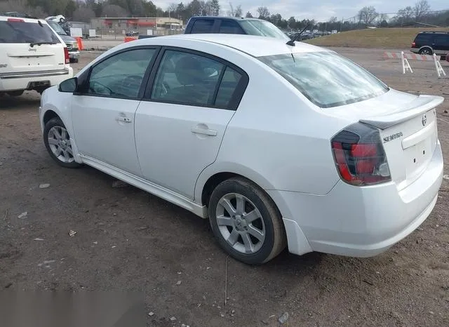 3N1AB6AP2CL689028 2012 2012 Nissan Sentra- 2-0 SR 3