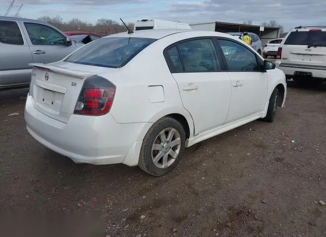 3N1AB6AP2CL689028 2012 2012 Nissan Sentra- 2-0 SR 4