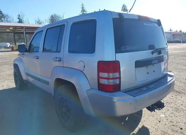 1J8GN28K78W257739 2008 2008 Jeep Liberty- Sport 3