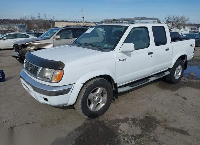 1N6ED27Y4YC389444 2000 2000 Nissan Frontier- Se-V6/Xe-V6 2