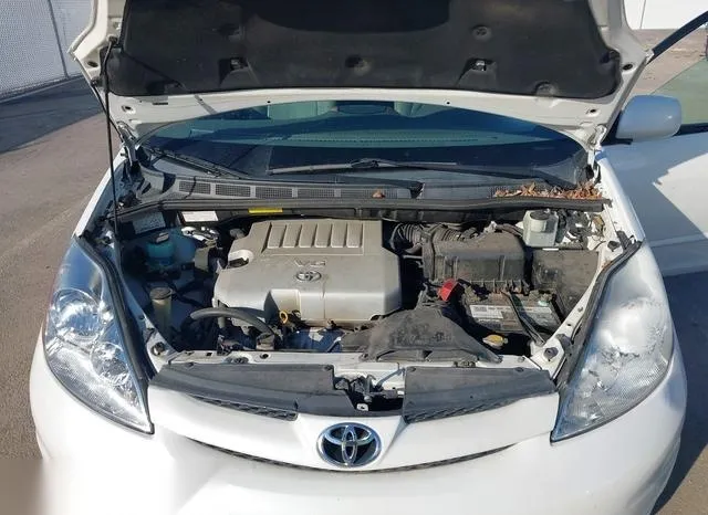 5TDZK22C78S122335 2008 2008 Toyota Sienna- Xle 10