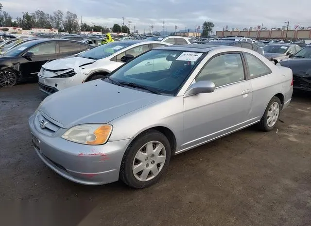 1HGEM22981L038188 2001 2001 Honda Civic- EX 2