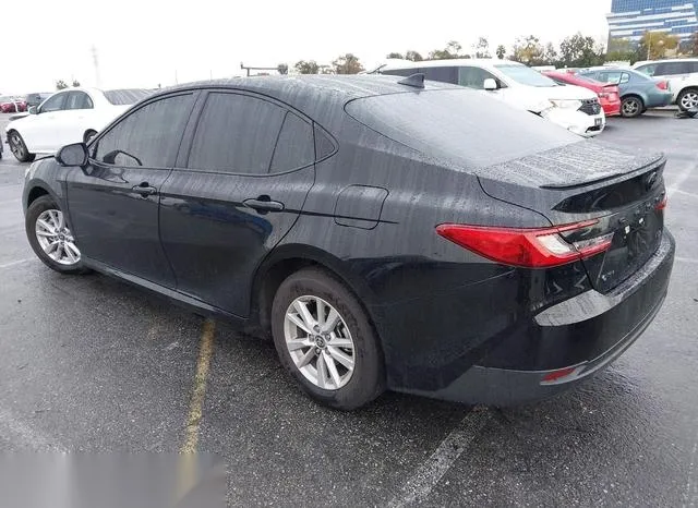 4T1DAACK2SU544671 2025 2025 Toyota Camry- LE 3