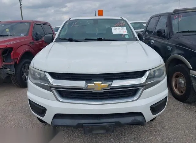 1GCHSBEA7K1167298 2019 2019 Chevrolet Colorado- WT 6