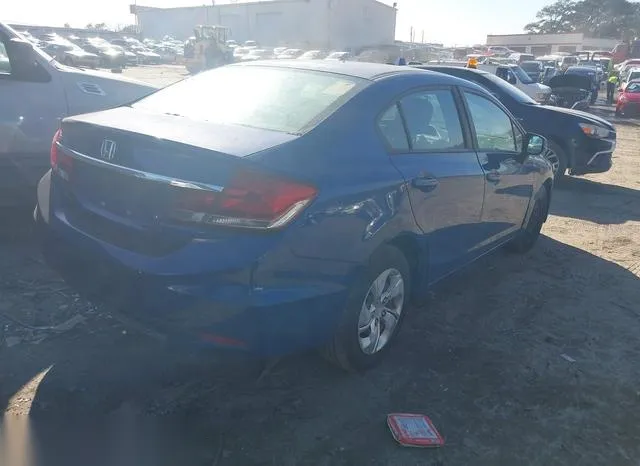 19XFB2F55DE030465 2013 2013 Honda Civic- LX 4