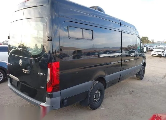 W1W4ECVY3MT075304 2021 2021 Mercedes-Benz Sprinter 2500- Hi 4