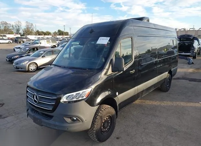 W1W4ECVY3MT075304 2021 2021 Mercedes-Benz Sprinter 2500- Hi 6