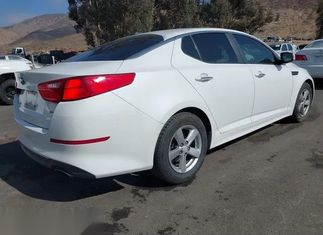 5XXGM4A71EG324957 2014 2014 KIA Optima- LX 4