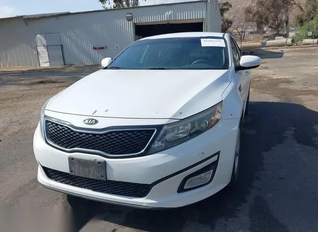 5XXGM4A71EG324957 2014 2014 KIA Optima- LX 6