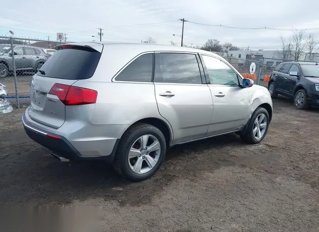 2HNYD2H67BH511886 2011 2011 Acura MDX- Technology Package 4