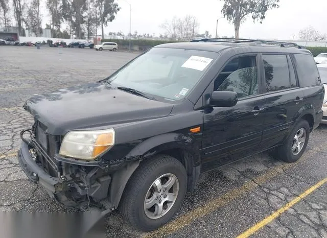 5FNYF28416B040716 2006 2006 Honda Pilot- EX 2