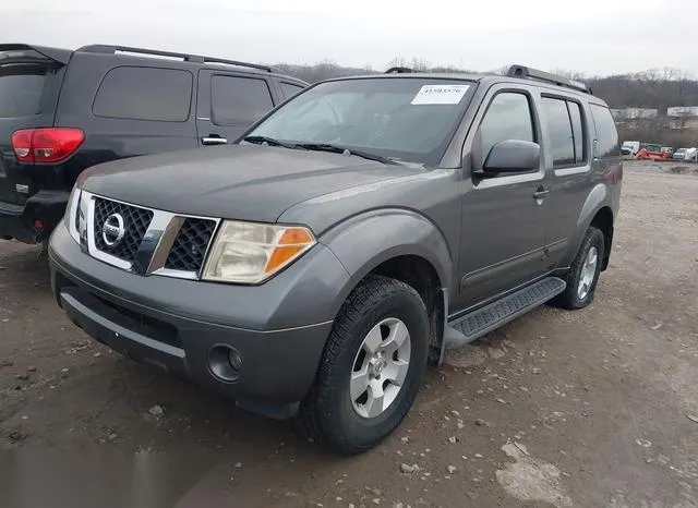 5N1AR18W77C641742 2007 2007 Nissan Pathfinder- SE 2