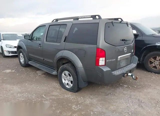 5N1AR18W77C641742 2007 2007 Nissan Pathfinder- SE 3