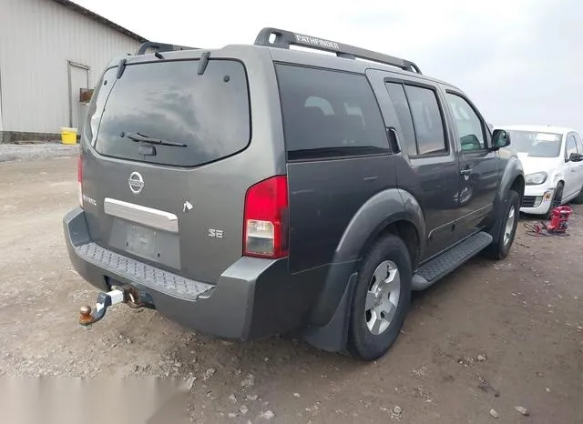 5N1AR18W77C641742 2007 2007 Nissan Pathfinder- SE 4