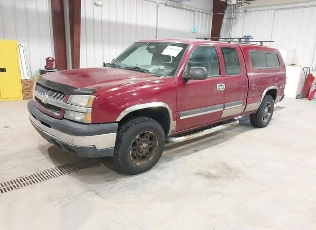 2GCEK19T341150617 2004 2004 Chevrolet Silverado 1500- LS 2