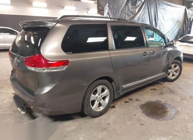 5TDKK3DC5ES480677 2014 2014 Toyota Sienna- Le V6 8 Passenger 4