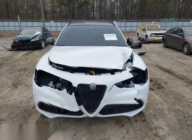 ZASPAKBN4M7D03366 2021 2021 Alfa Romeo Stelvio- Ti Awd 6