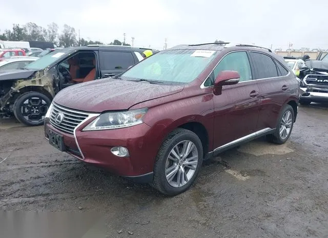 2T2ZK1BA4FC155528 2015 2015 Lexus RX- 350 2