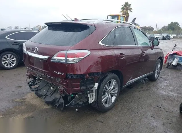 2T2ZK1BA4FC155528 2015 2015 Lexus RX- 350 4