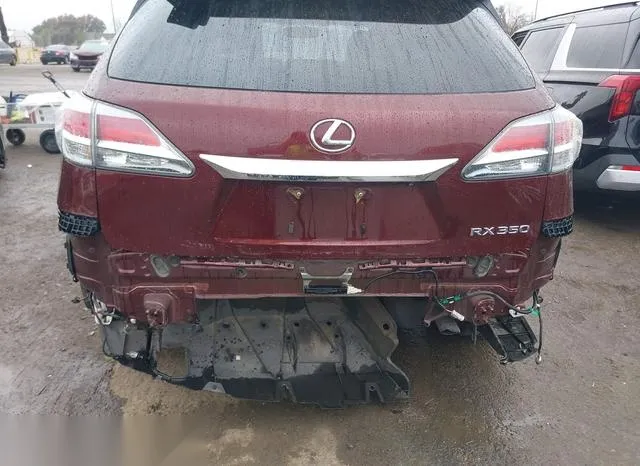 2T2ZK1BA4FC155528 2015 2015 Lexus RX- 350 6