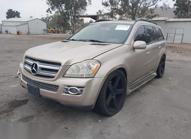 4JGBF71E37A260306 2007 2007 Mercedes-Benz GL 450- 4Matic 2