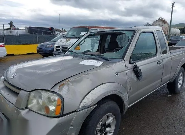 1N6DD26T84C482088 2004 2004 Nissan Frontier- XE 6