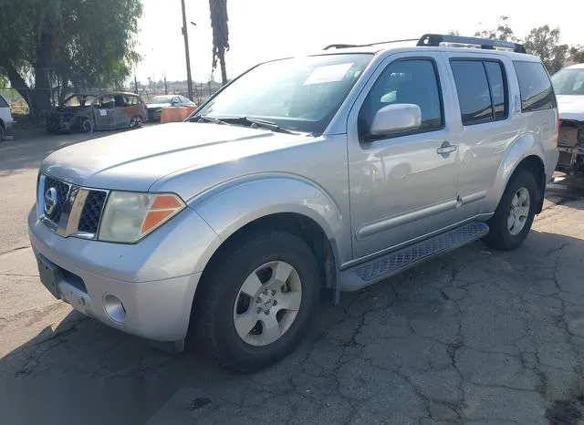 5N1AR18U46C617556 2006 2006 Nissan Pathfinder- SE 2