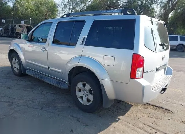 5N1AR18U46C617556 2006 2006 Nissan Pathfinder- SE 3