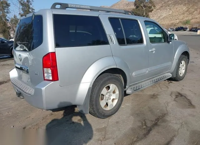 5N1AR18U46C617556 2006 2006 Nissan Pathfinder- SE 4