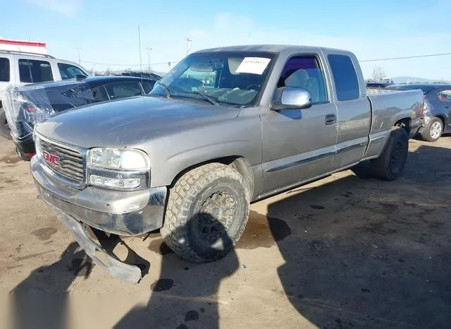 2GTEC19T6Y1235115 2000 2000 GMC Sierra- 1500 Sle 2