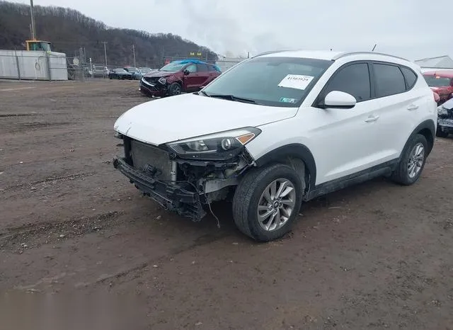 KM8J3CA41GV039400 2016 2016 Hyundai Tucson- SE 2