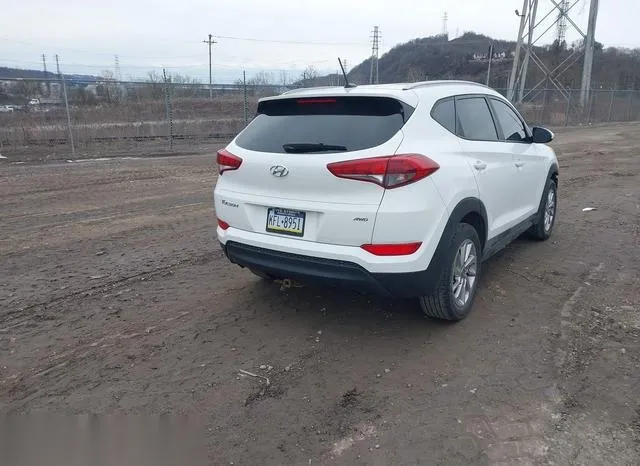 KM8J3CA41GV039400 2016 2016 Hyundai Tucson- SE 4