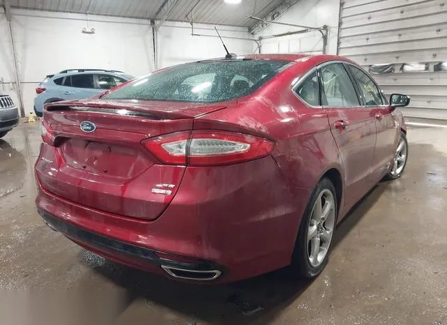 3FA6P0T96GR379621 2016 2016 Ford Fusion- SE 4