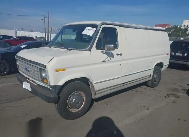 1FTJE34H2MHA06641 1991 1991 Ford Econoline- E350 Van 2