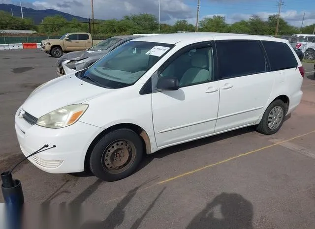 5TDZA23C45S224365 2005 2005 Toyota Sienna- LE 2